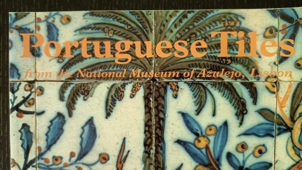 Portuguese Tiles  -  Portugese tegels, Ophalen of Verzenden, Gelezen