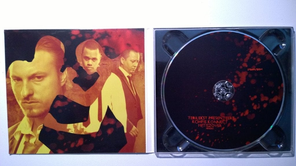 Kohfie Konnect - Terilekst Presenteert Kohfie Konnect, Cd's en Dvd's, Cd's | Nederlandstalig, Ophalen of Verzenden, Zo goed als nieuw