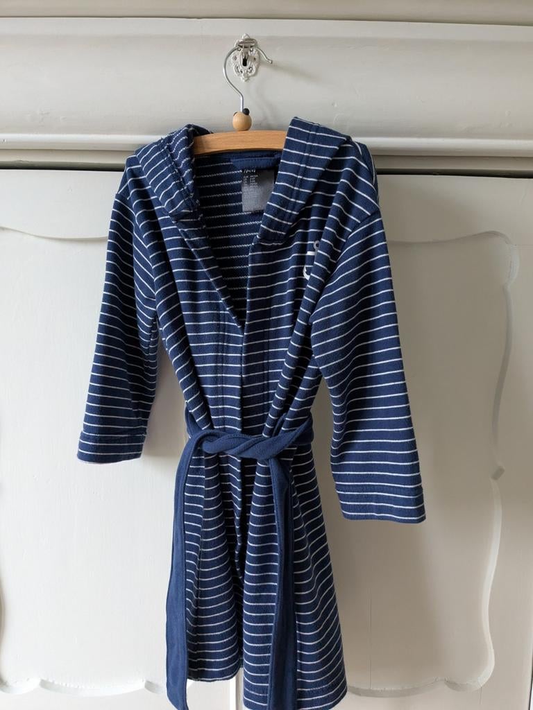 Badjas maat 98/104, Ophalen of Verzenden, Zo goed als nieuw, H & M, Jongen
