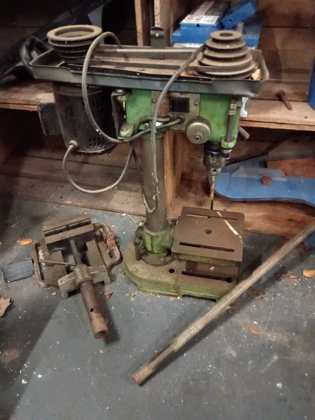 Kolomboormachine, Ophalen of Verzenden, Gebruikt, Kolomboormachine
