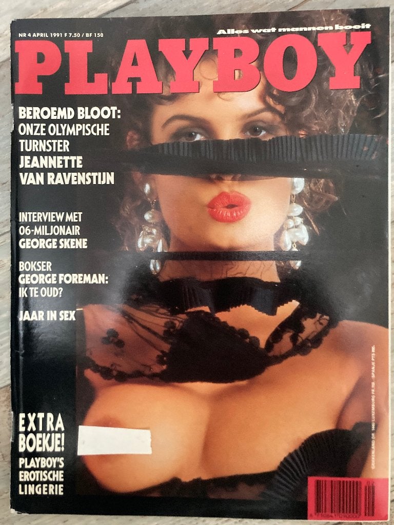 Playboy April 1991, Ophalen of Verzenden, Muziek, Film of Tv