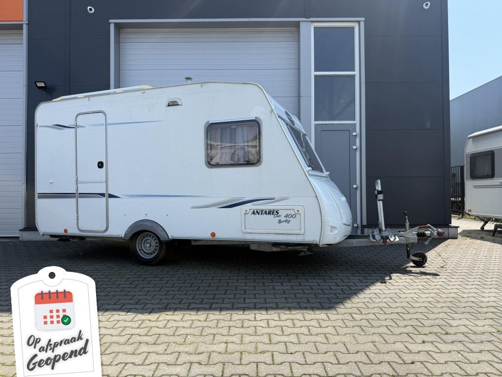 Caravelair Antares Luxe 400, Bedrijf, 4 tot 5 meter, 500 - 750 kg, Ringverwarming