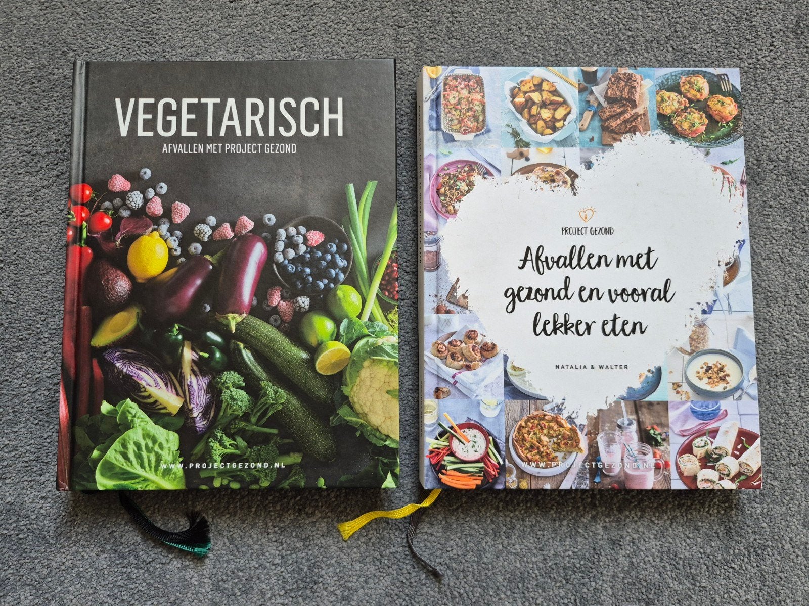 Project Gezond Afvallen & Vegetarisch - Natalia Rakhorst, Boeken, Kookboeken, Vegetarisch, Ophalen of Verzenden, Zo goed als nieuw
