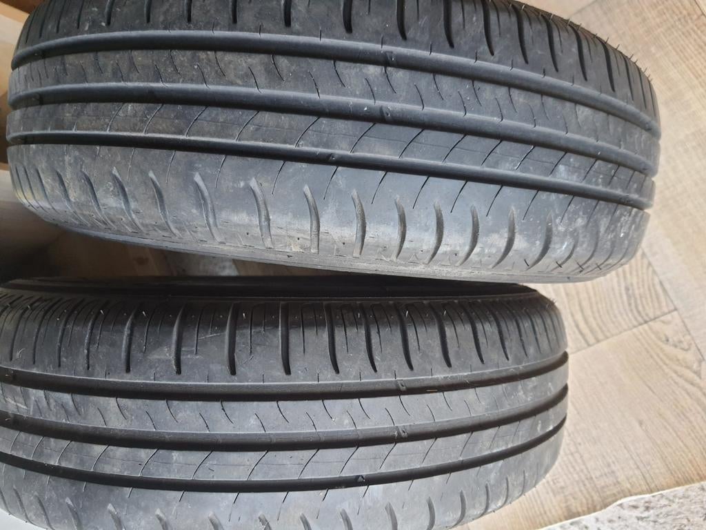 2x Michelin zomer banden 175 65 15, Ophalen, Gebruikt