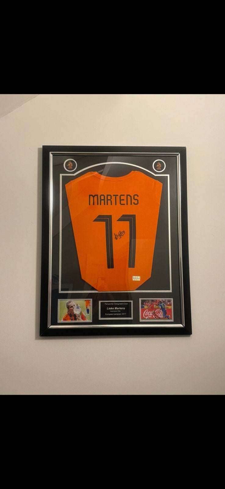 Signeerde Lieke Martens shirt, Ophalen, Overige typen