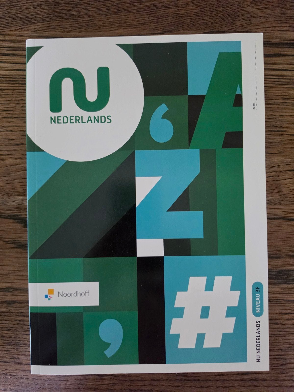 NU Nederkands 3F, Boeken, Ophalen of Verzenden, Zo goed als nieuw, Overige niveaus, Nederlands