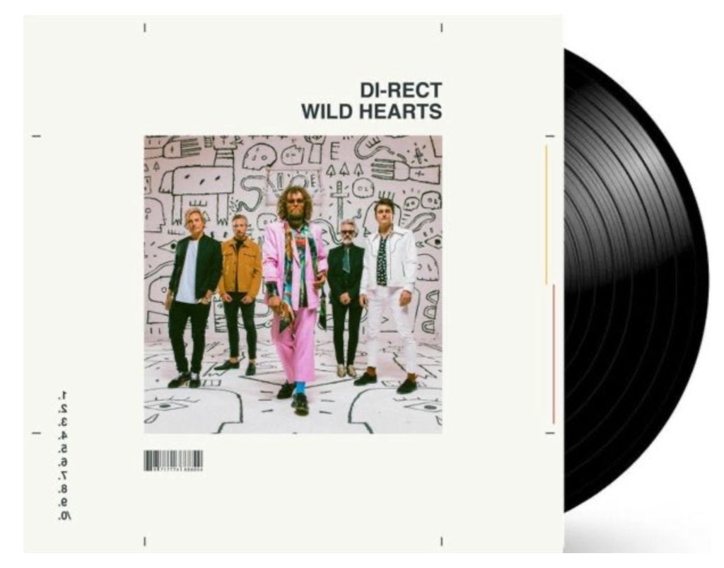 Vinyl LP Di-Rect DiRect Wild Hearts NIEUW, Geseald, 2020 tot heden, Ophalen of Verzenden, 12 inch