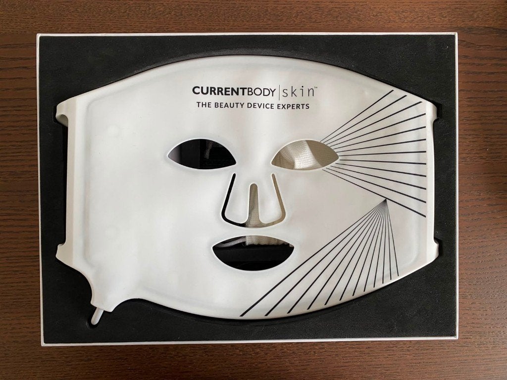 CurrentBody Skin LED Lichttherapie Masker, Sieraden, Tassen en Uiterlijk, Uiterlijk | Gezichtsverzorging, Ophalen of Verzenden
