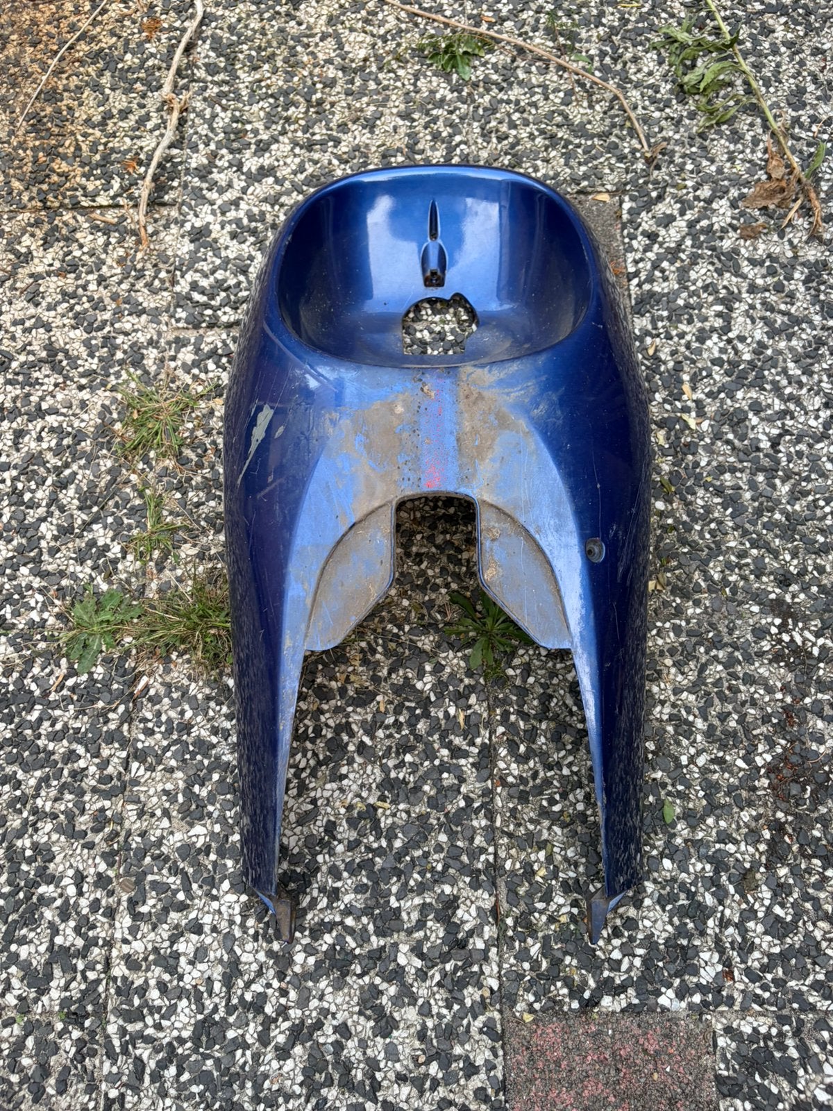 piaggio skipper / quartz onderkuip, Ophalen