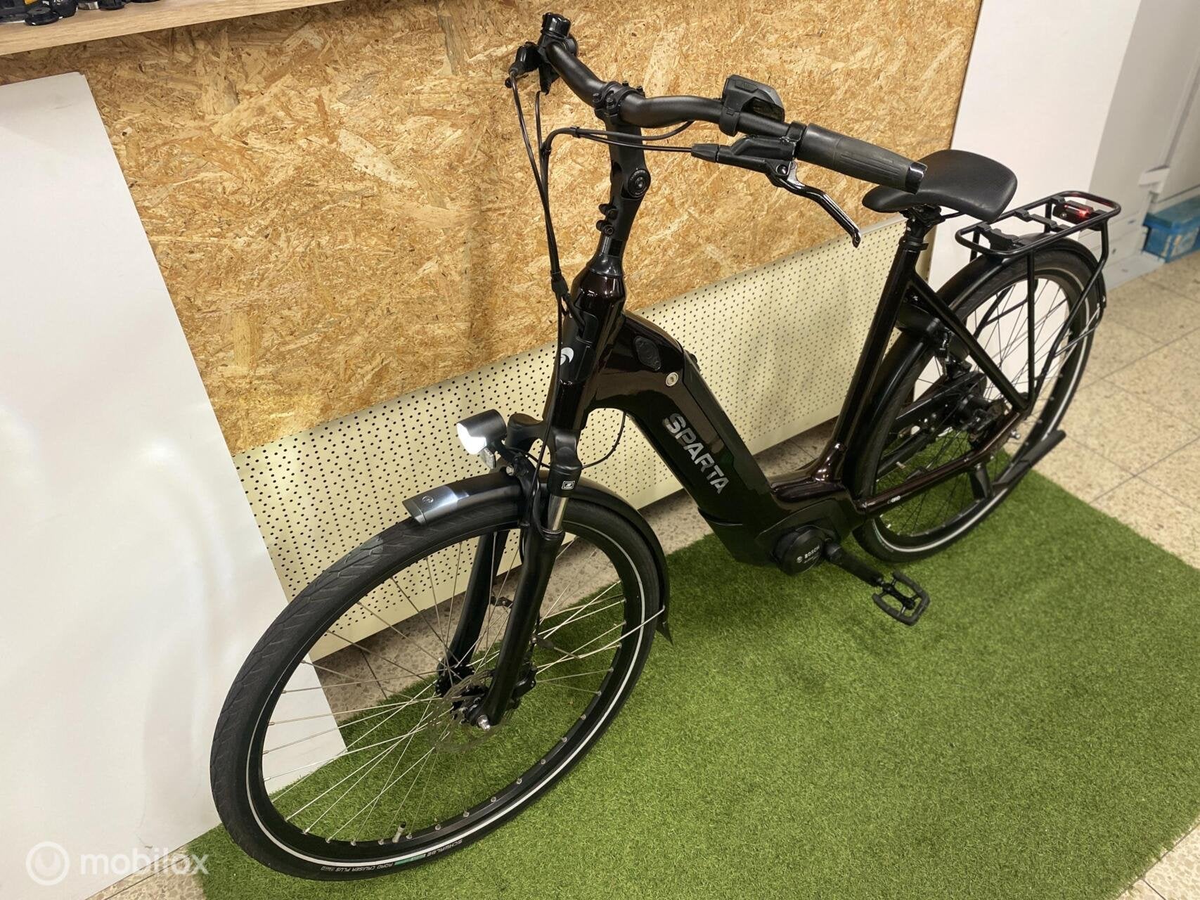 SPARTA C-GRID ENERGY 2023 BOSCH MIDDENMOTOR DAMESFIETS 56 CM, Fietsen en Brommers, Sparta, SPARTA, Zo goed als nieuw, 50 km per accu of meer