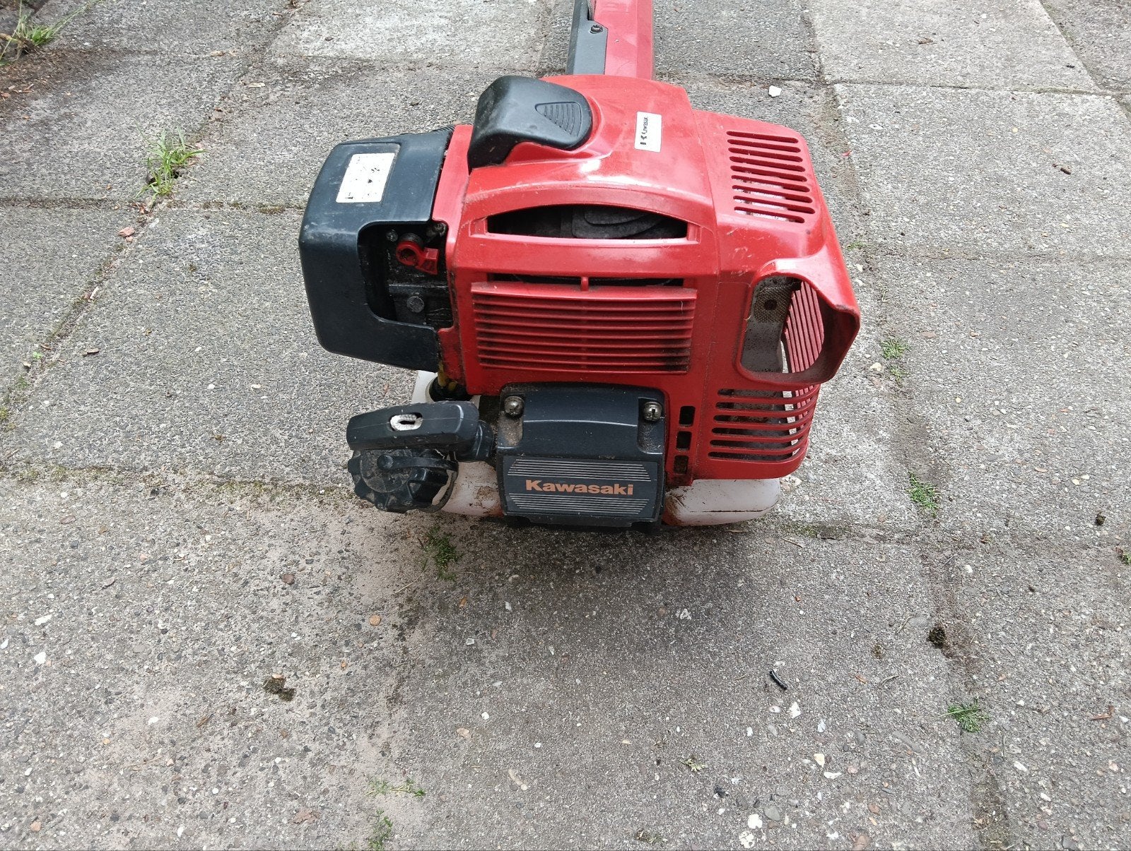 Kawasaki tj45e, Ophalen of Verzenden, Benzine