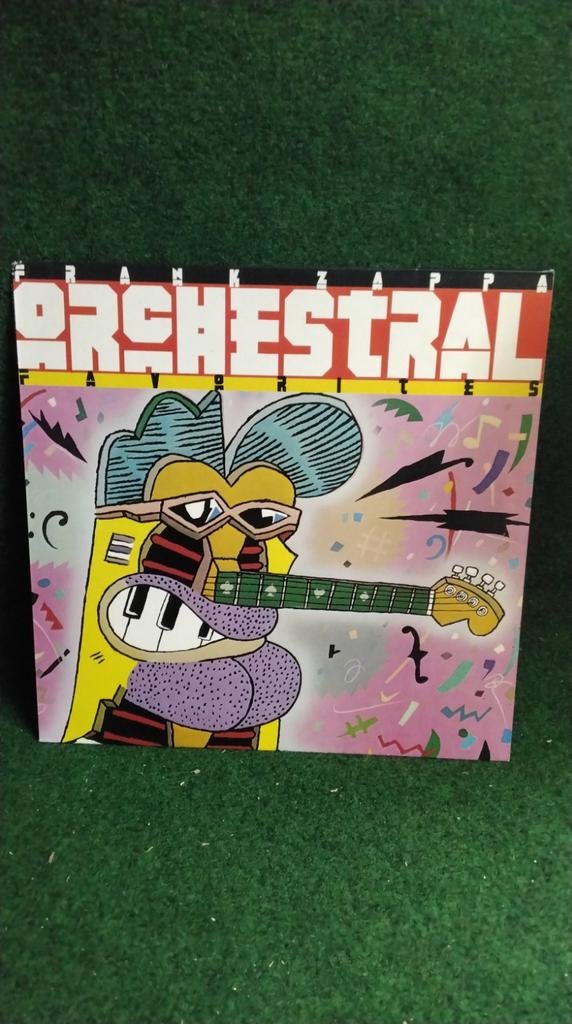 FRANK ZAPPA, Ophalen of Verzenden, Gebruikt, 12 inch, Poprock