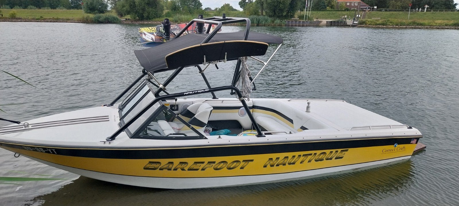 Nautique Excel 5.8 H.O. Correct Craft, (Barefoot nautique), Watersport en Boten, Speedboten, Ophalen, Overige merken, Binnenboordmotor