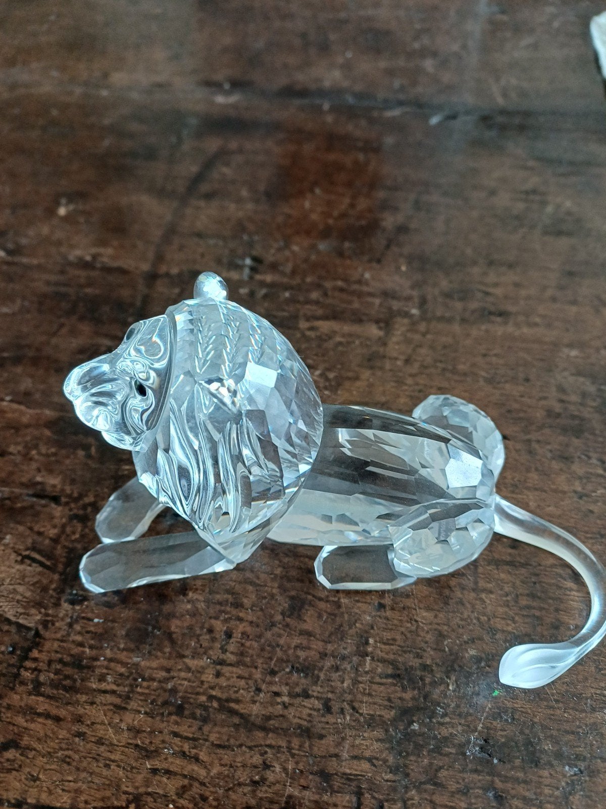 Swarovski SCS Jaarlijkse Uitgave 1995 'De Leeuw', Ophalen of Verzenden, Zo goed als nieuw, Dier