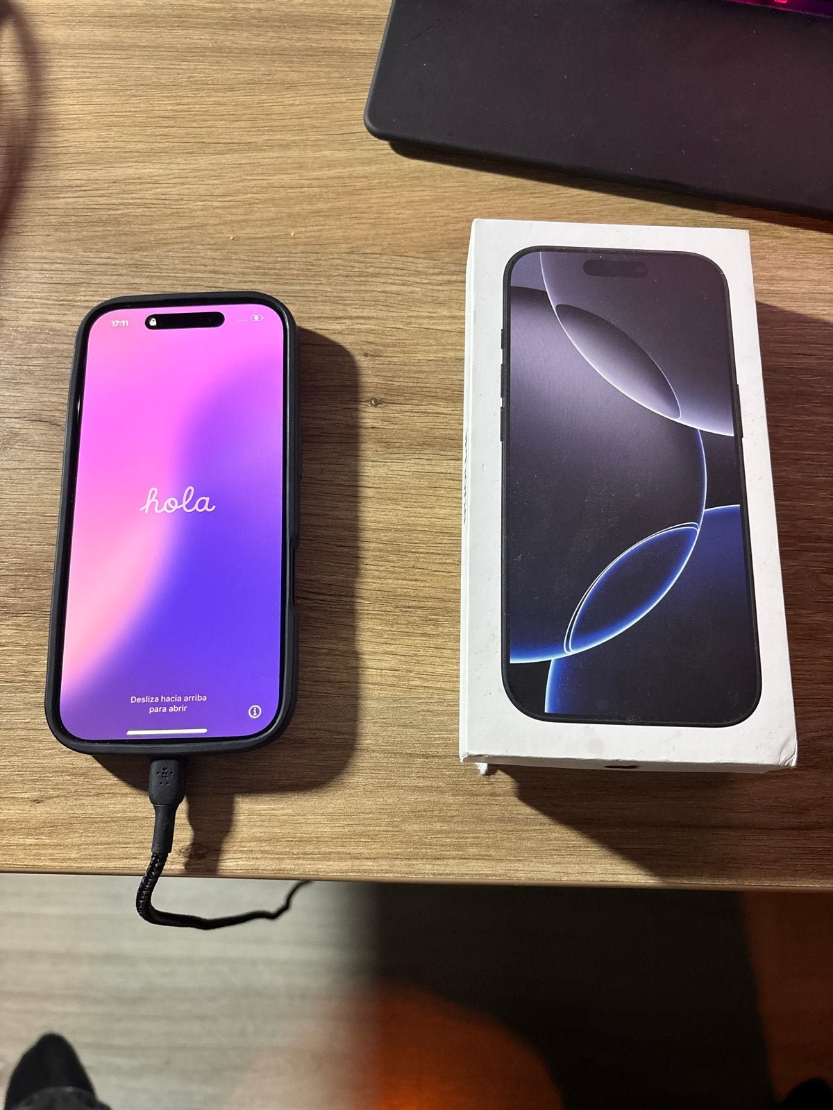 Apple iPhone 16 Pro 128GB, Telecommunicatie, 128 GB, Zwart, Nieuw, Zonder simlock