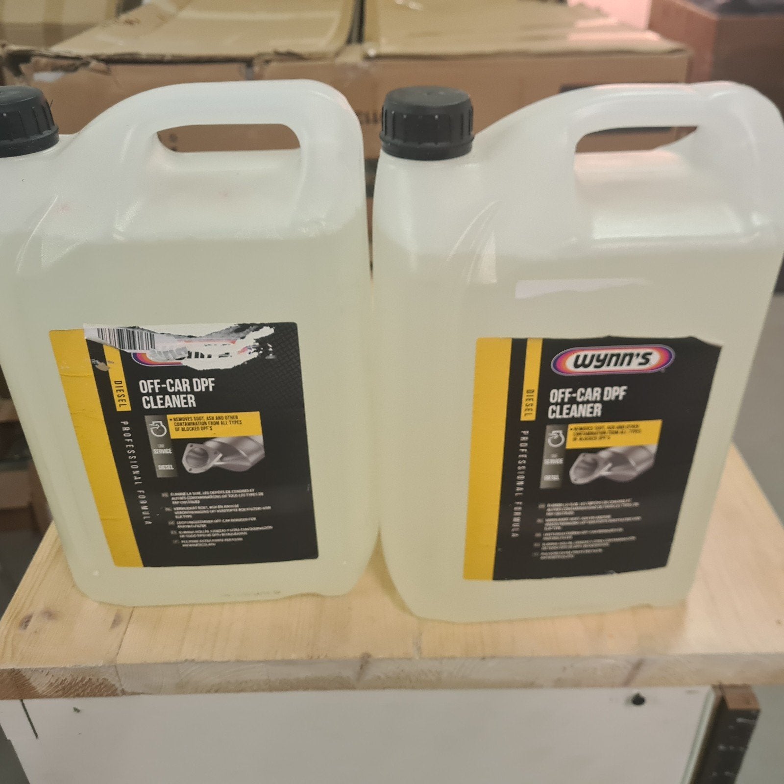 3x Wynn's Off-Car DPF Cleaner - Diesel Roetfilter Reiniger, Auto-onderdelen, Ophalen of Verzenden, Nieuw, Universele onderdelen