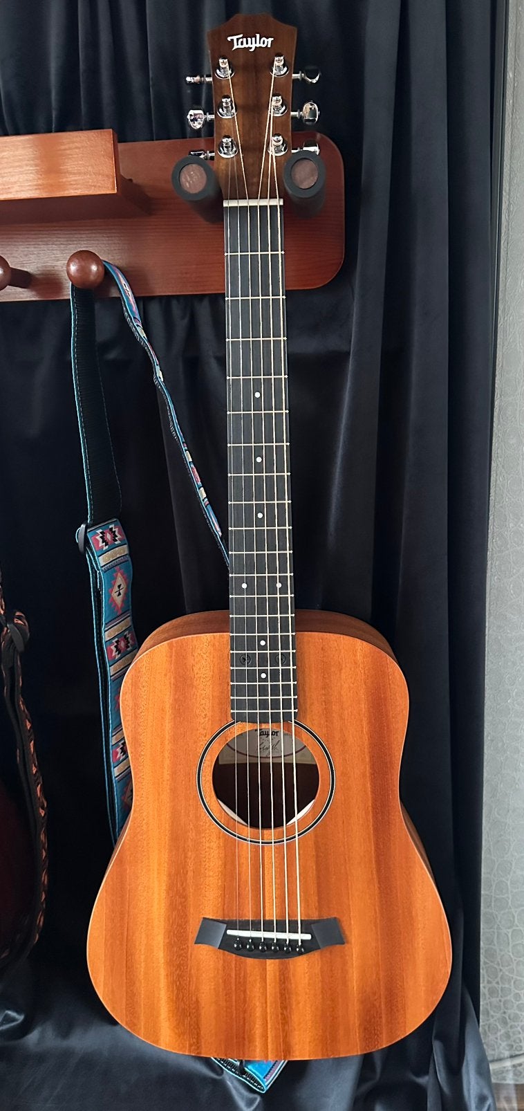 Nieuw: Taylor Baby BT2 -linkshandig-fact.mrt26, gigbag+strap, Ophalen of Verzenden, Zo goed als nieuw, Western- of Steelstringgitaar