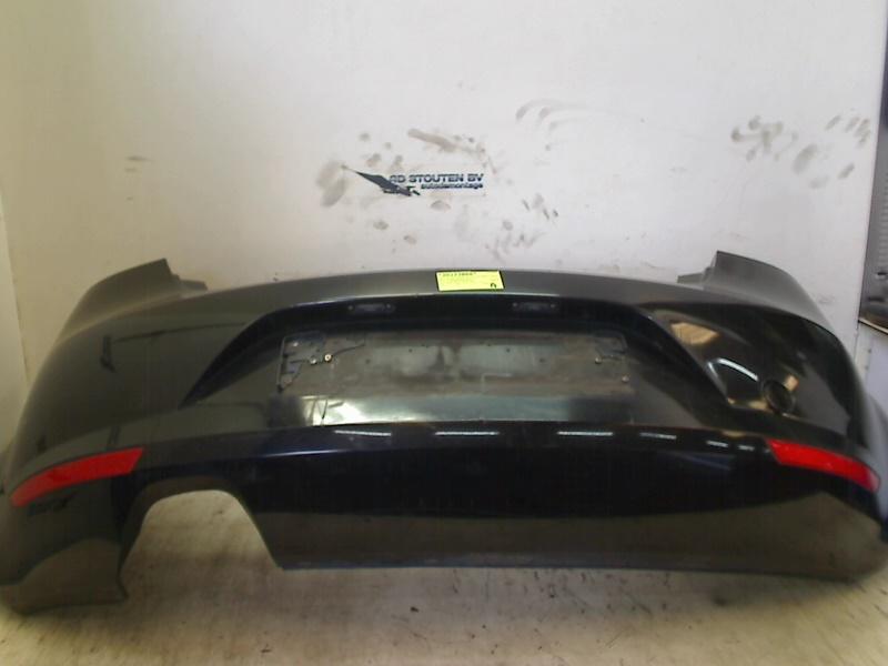 Bumper Achter Seat Leon (1P1) (2005-07/2012-12), Auto-onderdelen, Service@seat.de, Seat, Seat Deutschland GmbH, Gebruikt