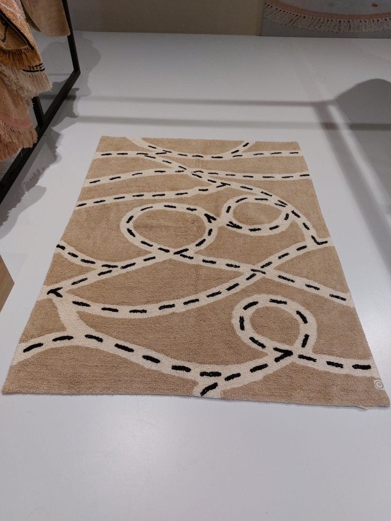 Tapis Petit Max Vloerkleed, 100 tot 150 cm, Ophalen of Verzenden, Zo goed als nieuw, Crème