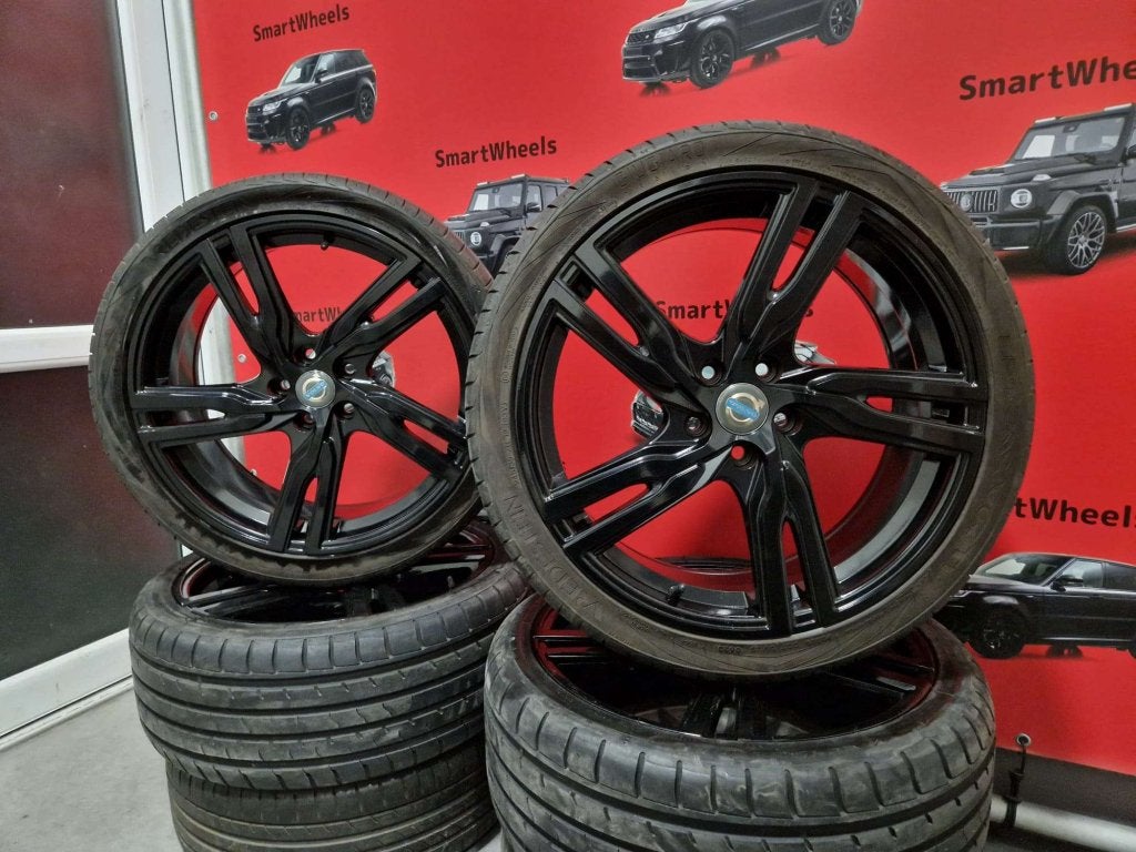 19 inch VOLVO V40 S40 V60 S60 R-DESGIN VELGEN EN BANDEN, Auto-onderdelen, 245 mm, Banden en Velgen, Niet ingevuld, Ophalen of Verzenden