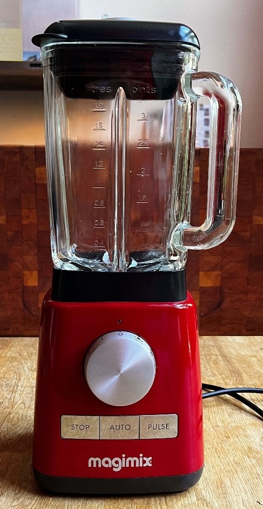 magimix power blender 4, Ophalen, Zo goed als nieuw, Overige merken
