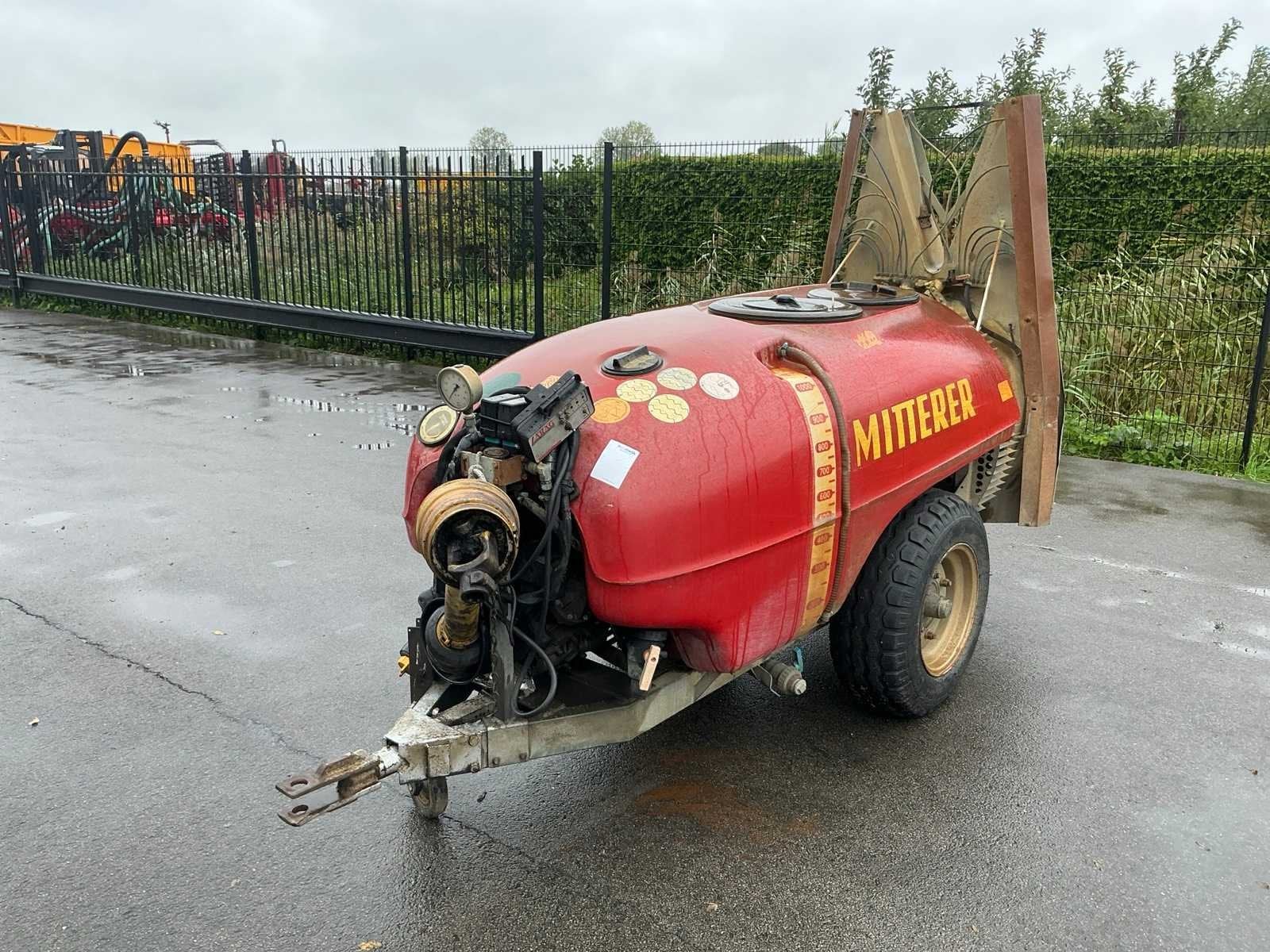 1996 mitterer Boomgaard spuit, Overige, Gewasbescherming en Bemesting