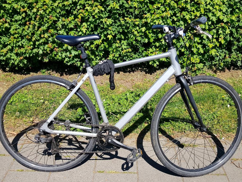 Btwin Triban 100, 28 inch, Aluminium, 49 tot 53 cm, Zo goed als nieuw, Ophalen