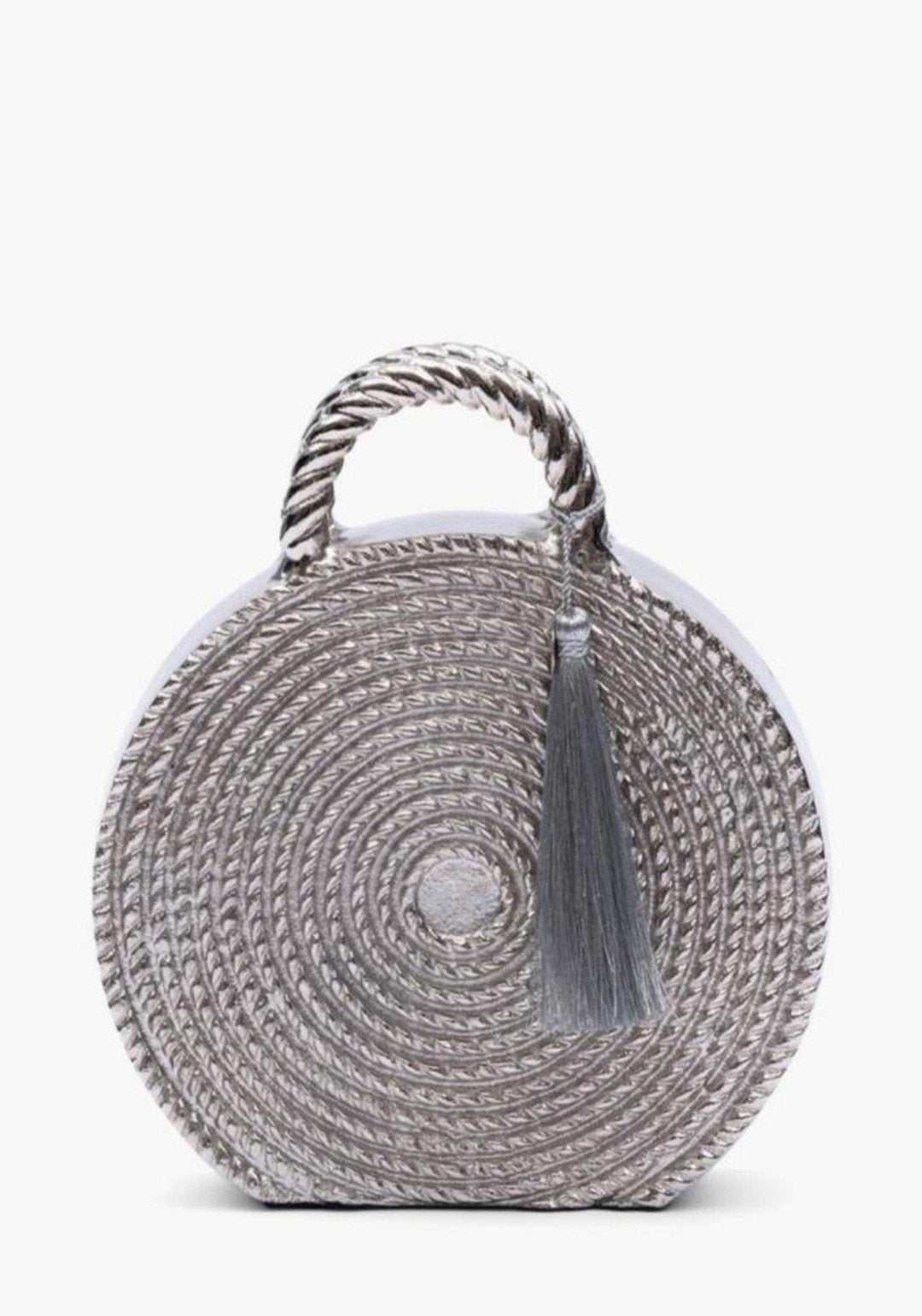Prachtige Riviera maison Bali Bag statue, aluminium tas, Ophalen of Verzenden