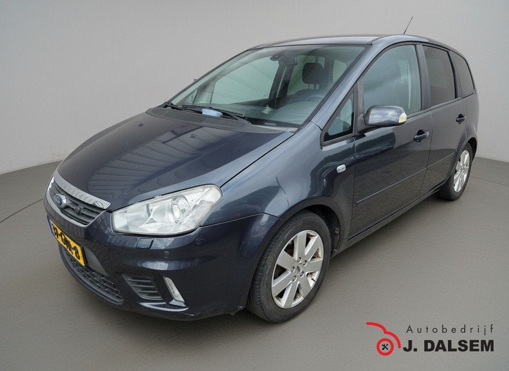 Ford C-MAX 1.8-16V Titanium Flexifuel (bj 2008), Auto's, Ford, Voorwielaandrijving, Gebruikt, 4 cilinders, Handgeschakeld