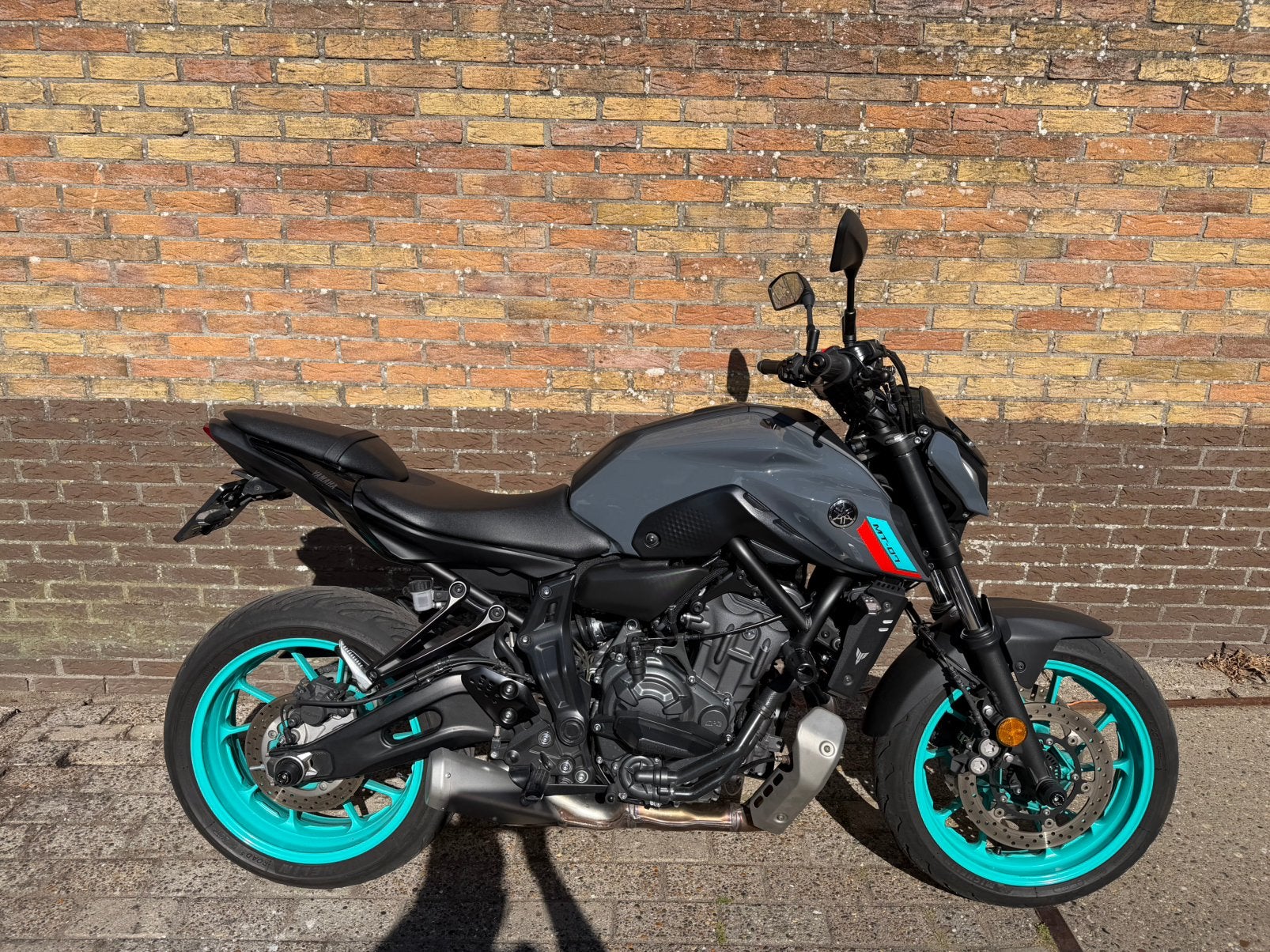 Yamaha MT-07 | 2023 | 13.000km | Nieuwstaat, 2 cilinders, Particulier, Meer dan 35 kW, 689 cc
