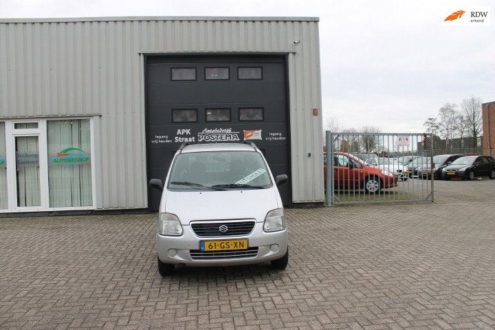 Suzuki Wagon R+ 1.3 GL, Stof, 4 cilinders, Origineel Nederlands, Bedrijf