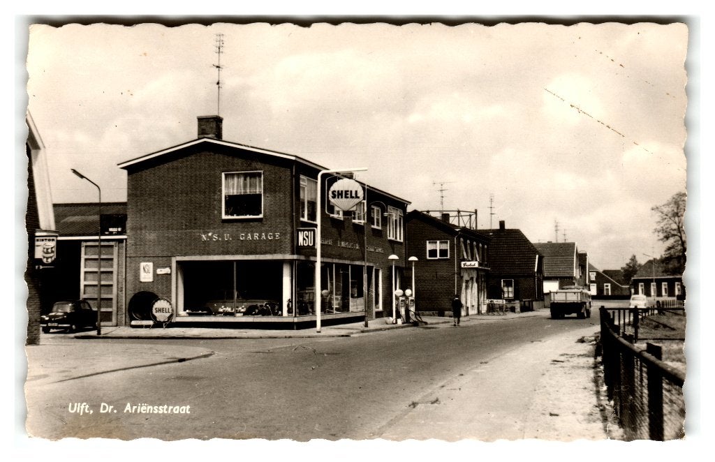 Ulft, Dr. Ariënsstraat, Verzamelen, Ansichtkaarten | Nederland, Verzenden, 1960 tot 1980, Ongelopen, Gelderland