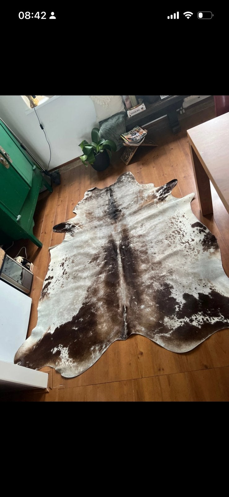 Koeienvel te koop!, Ophalen, Zo goed als nieuw, Rond, 50 tot 100 cm