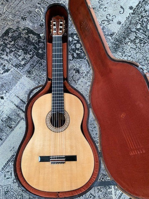 Klassieke gitaar – Bert Kwakkel Luscinia (1991), Muziek en Instrumenten, Ophalen of Verzenden, Zo goed als nieuw, Klassieke of Spaanse gitaar