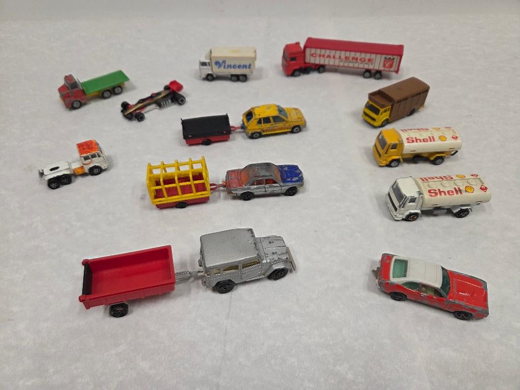 Majorette verzameling, Hobby en Vrije tijd, Modelauto's | Overige schalen, Ophalen of Verzenden, Gebruikt, Auto