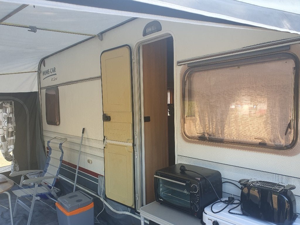 Overcomplete home car 45 sprit, Caravans en Kamperen, Home-car, Omvormbare zithoek, Rondzit, Particulier