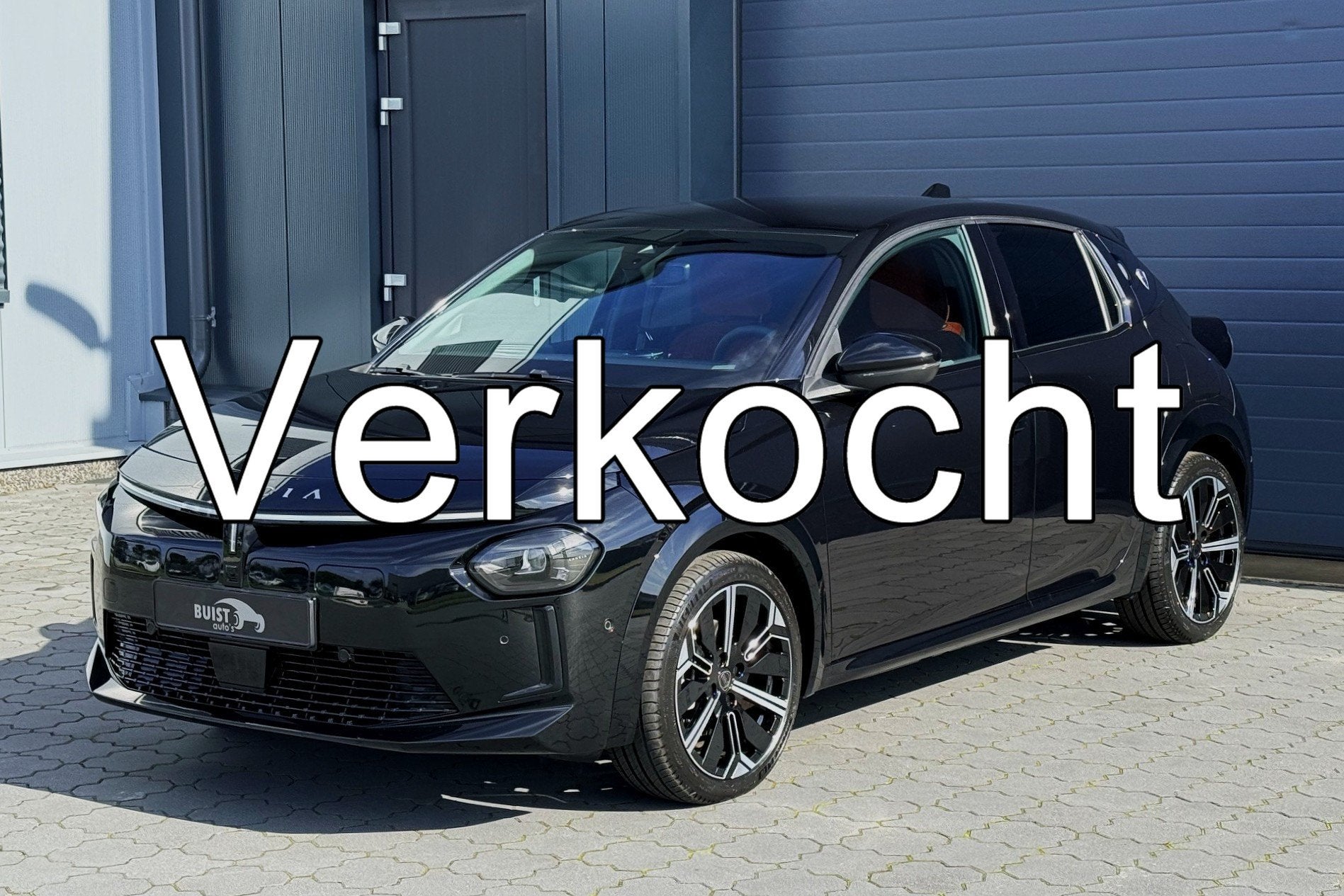 Lancia Ypsilon LX 51 kWh ZEER COMPLEET! NIEUWE AUTO! 10X OP, Auto's, Dealer onderhouden, Gebruikt, 156 pk, Zwart