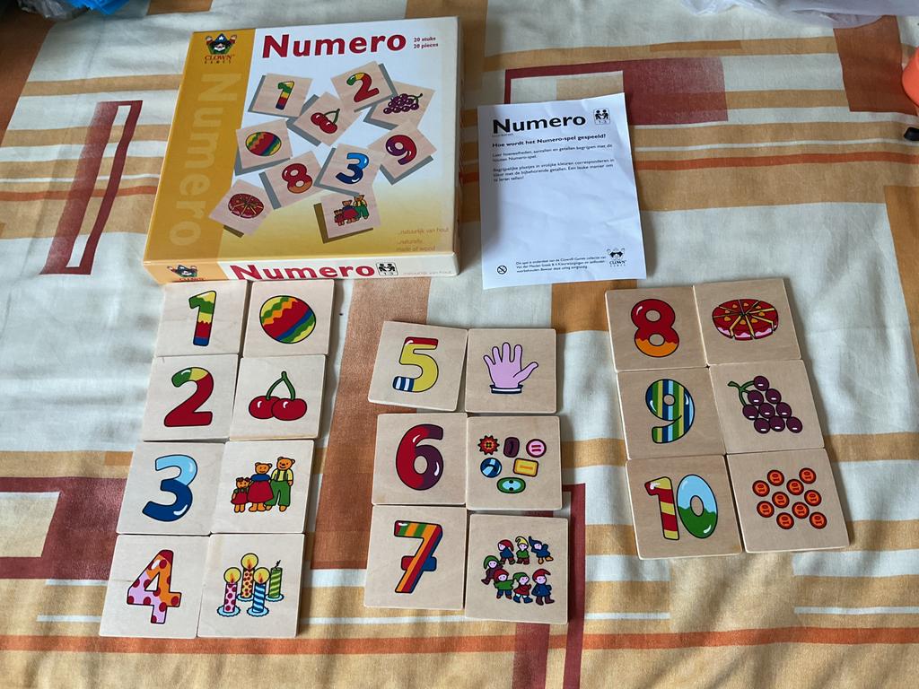 Nieuw spel: Numero., Ophalen of Verzenden, Zo goed als nieuw