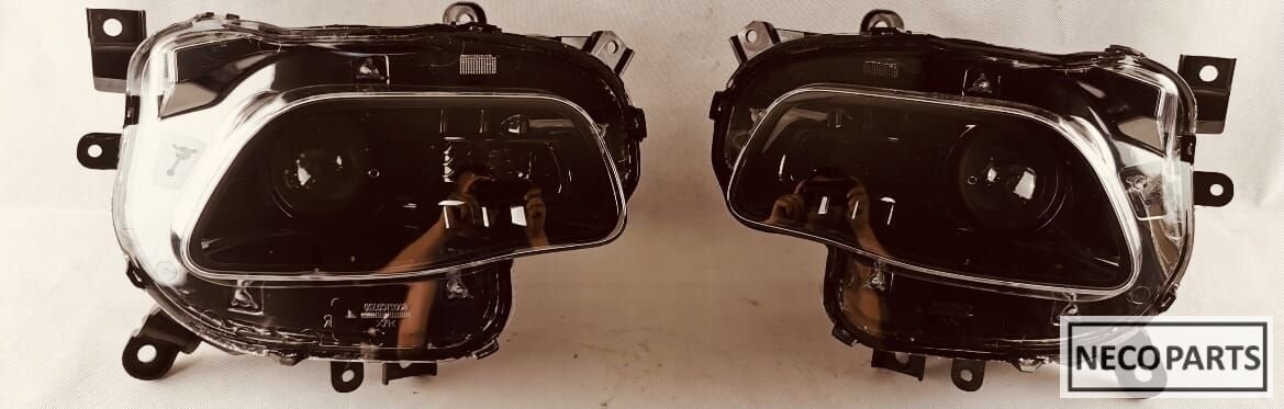 JEEP CHEROKEE XENON KOPLAMP KOPLAMPEN COMPLEET ORIGINEEL, Jeep, Gebruikt, -, -