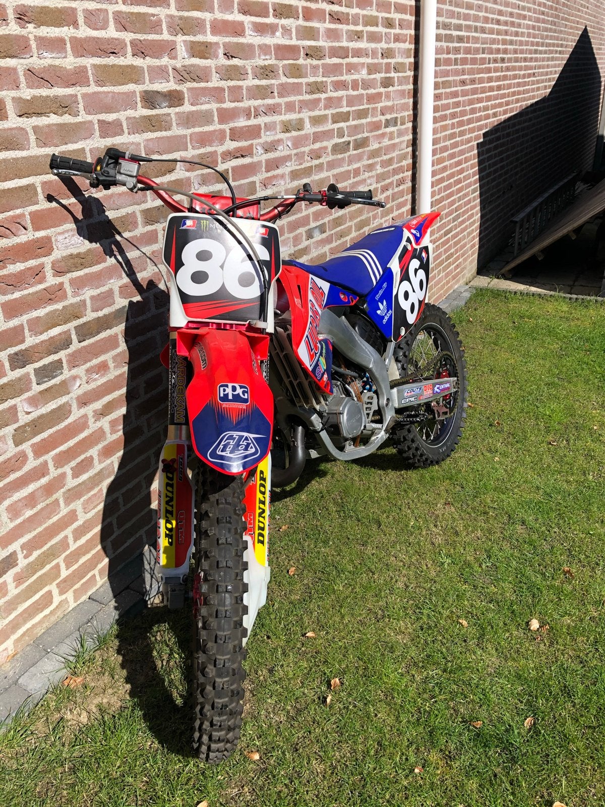 Cr125, Gebruikt, Particulier, Crossmotor, Handgeschakeld