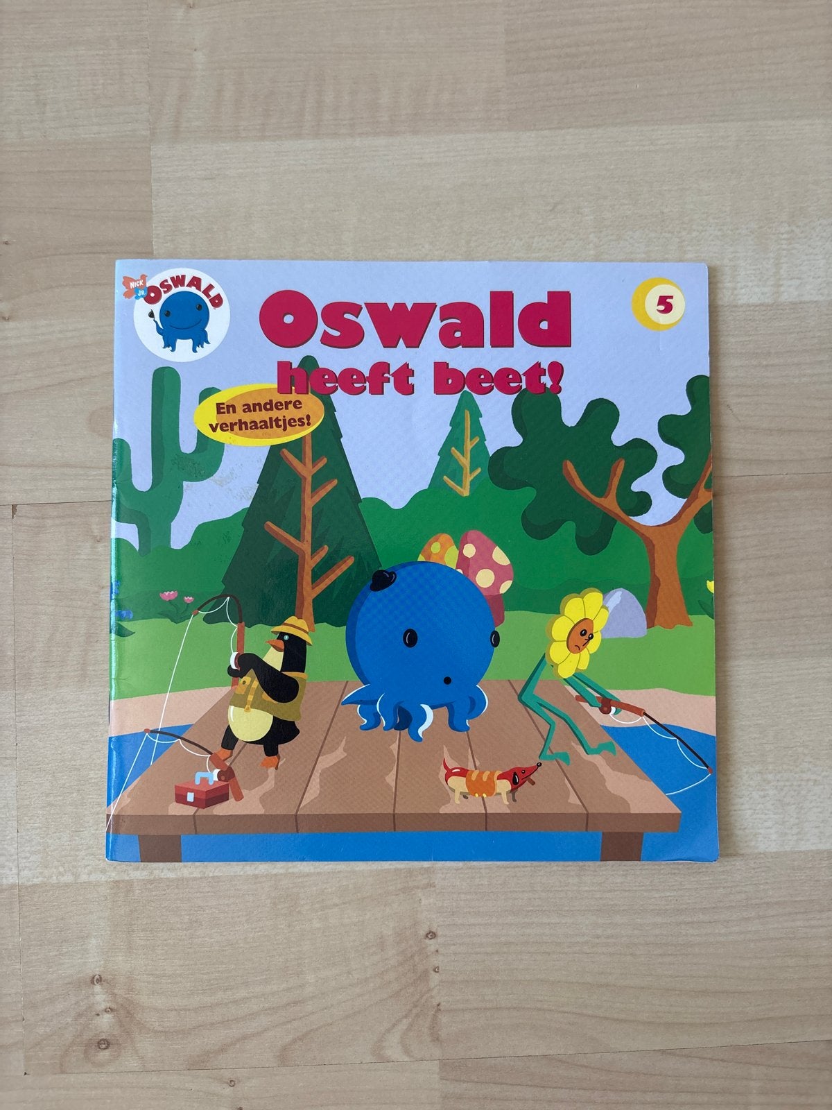 Oswald Heeft Beet! en andere verhaaltjes - Kinderboek, Gelezen, Fictie algemeen, Jongen of Meisje, Ophalen of Verzenden
