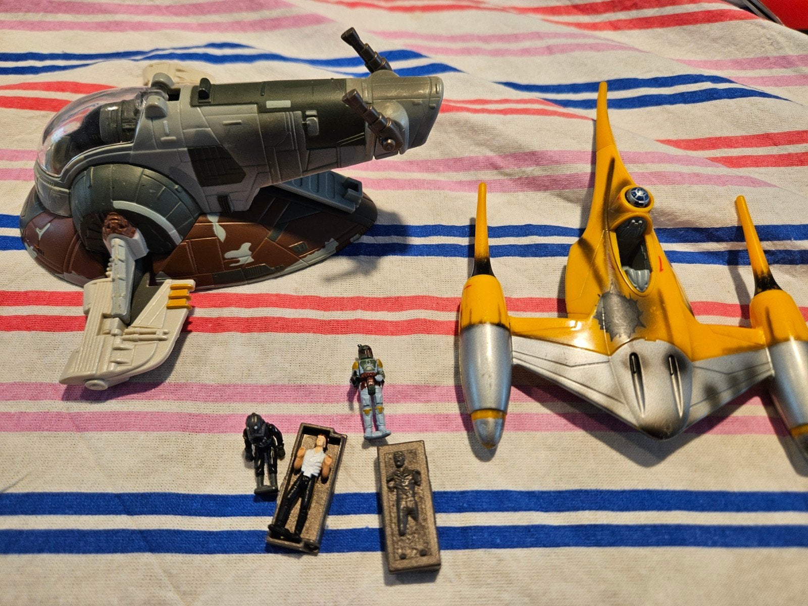 Star Wars Action Fleet: Schepen en Figuren, Verzamelen, Ophalen of Verzenden, Gebruikt, Actiefiguurtje