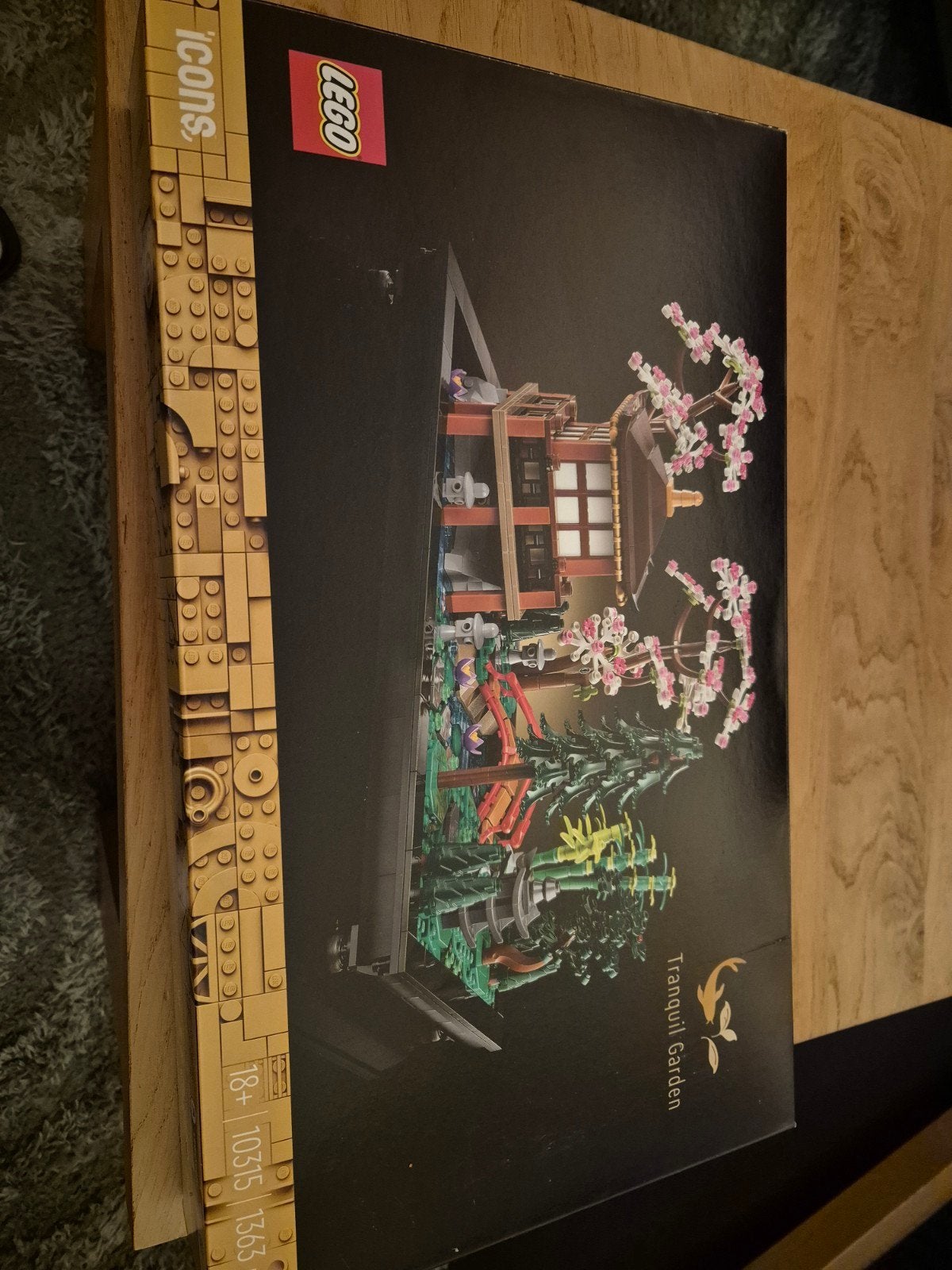 Lego 10315 Tranquil Garden, Kinderen en Baby's, Lego, Ophalen of Verzenden, Zo goed als nieuw, Compleet