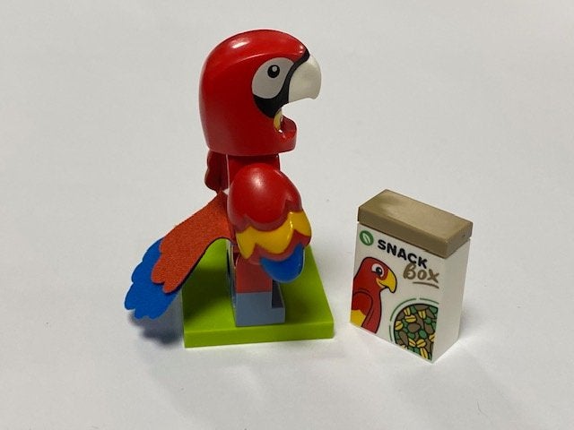 Lego Series 28 col28-12 Parrot Costume Fan, Lego, Nieuw, Ophalen of Verzenden, Minifiguren serie