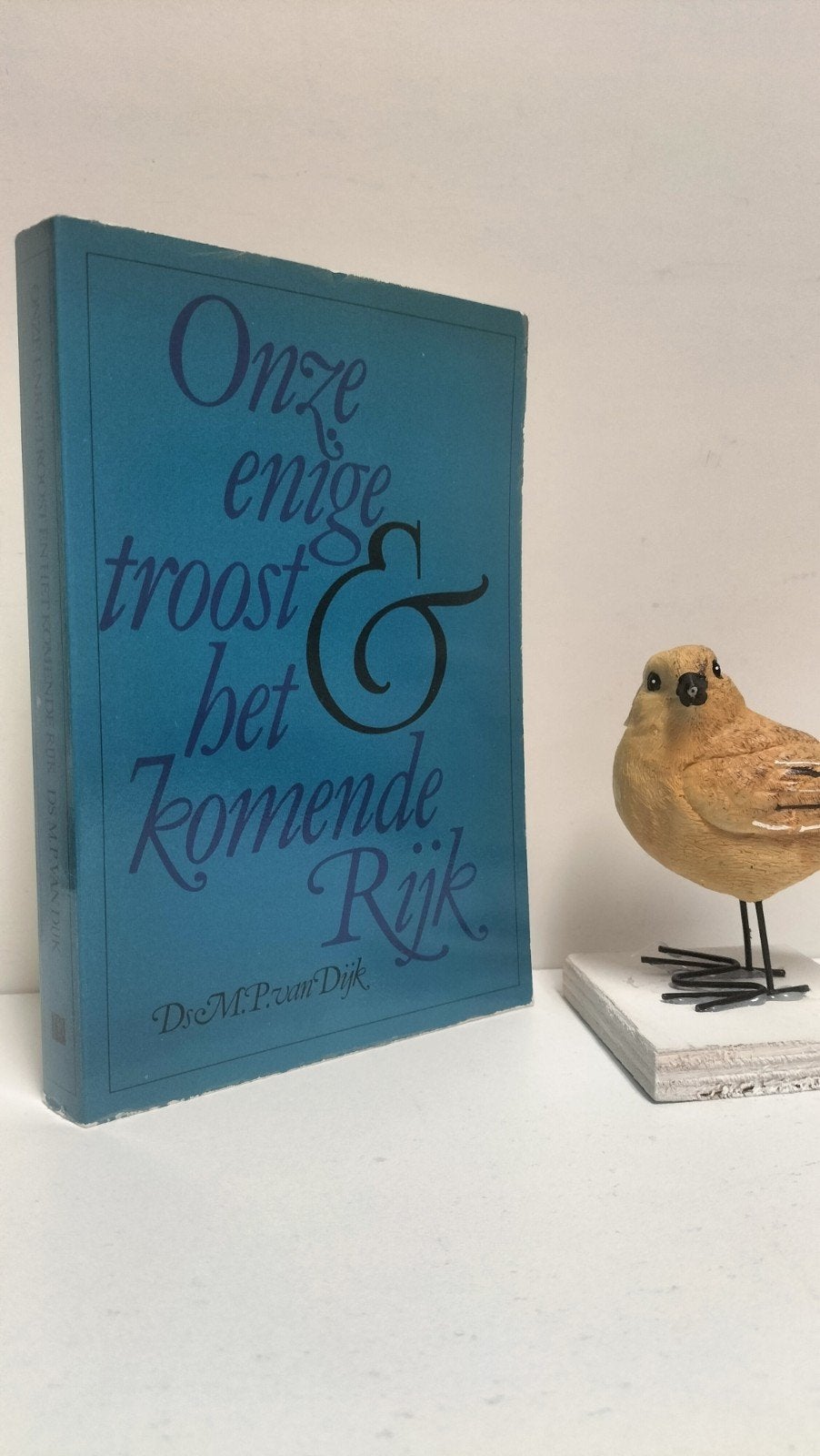 Dijk, Ds. M.P. van; Onze enige troost & komende Rijk, Boeken, Ophalen of Verzenden, Gelezen, Christendom | Protestants