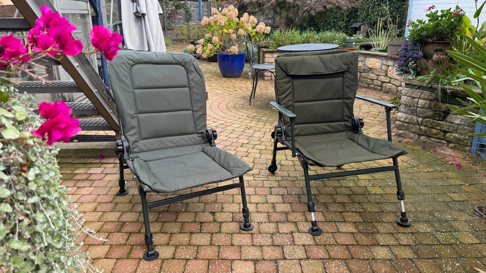 2x Strategy Campingstoel - weinig gebruikt, Ophalen, Zo goed als nieuw, Campingstoel
