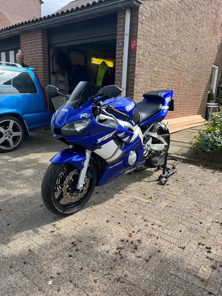 Yamaha R6, 2000   25KW (A, A2), Motoren, Particulier, Super Sport