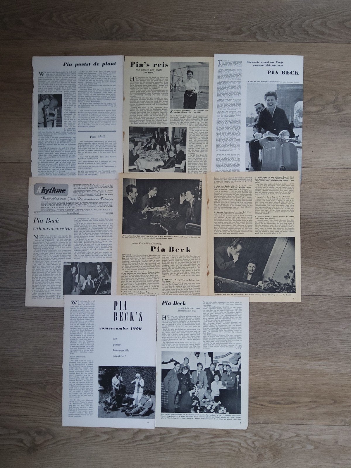 Pia Beck, Ophalen of Verzenden, Boek, Tijdschrift of Artikel