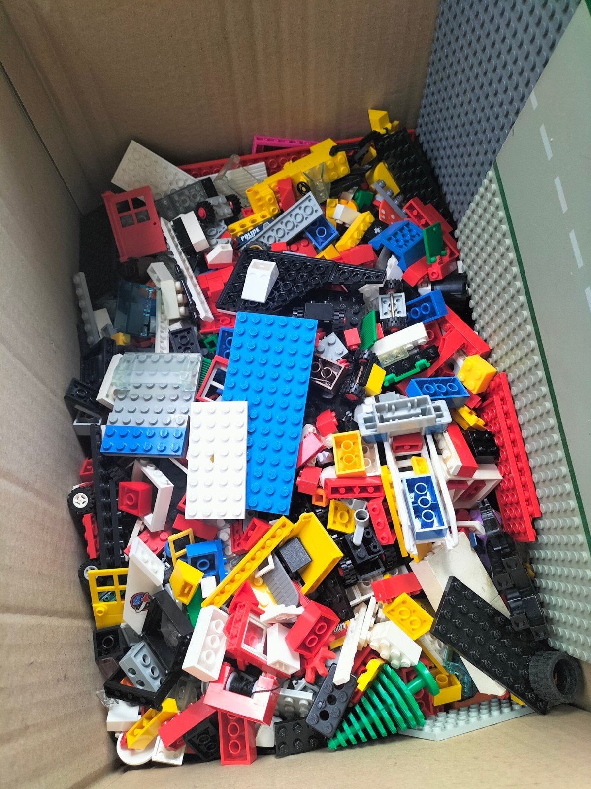 Lego circa 4 kilo, Overige thema's, Lego, Ophalen of Verzenden, Zo goed als nieuw