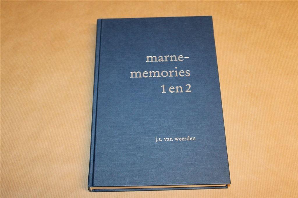Marne-memories 1 en 2 — Historische Kring De Marne, Ophalen of Verzenden, Zo goed als nieuw